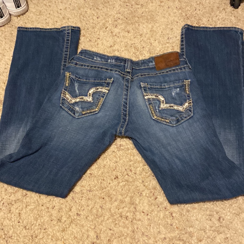 Big Star sweet boot ultra low rise size 26R y2k bke